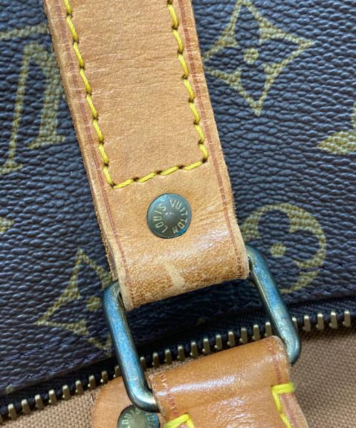 LOUIS VUITTON（ルイ ヴィトン）LOUIS VUITTON (ルイ ヴィトン) キーポル45トラベルバッグ ブラウン サイズ:45の古着・服飾アイテム