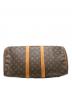 中古・古着 LOUIS VUITTON (ルイ ヴィトン) キーポル45トラベルバッグ ブラウン サイズ:45：60000円
