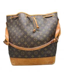 LOUIS VUITTON（ルイ ヴィトン）の古着「モノグラムノエショルダーバッグ」｜ブラウン