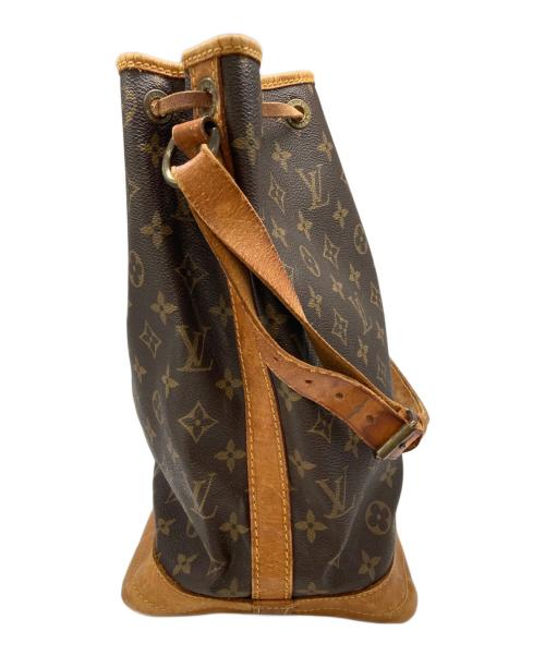 LOUIS VUITTON（ルイ ヴィトン）LOUIS VUITTON (ルイ ヴィトン) モノグラムノエショルダーバッグ ブラウンの古着・服飾アイテム