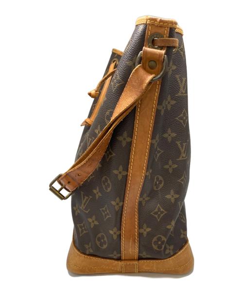 LOUIS VUITTON（ルイ ヴィトン）LOUIS VUITTON (ルイ ヴィトン) モノグラムノエショルダーバッグ ブラウンの古着・服飾アイテム