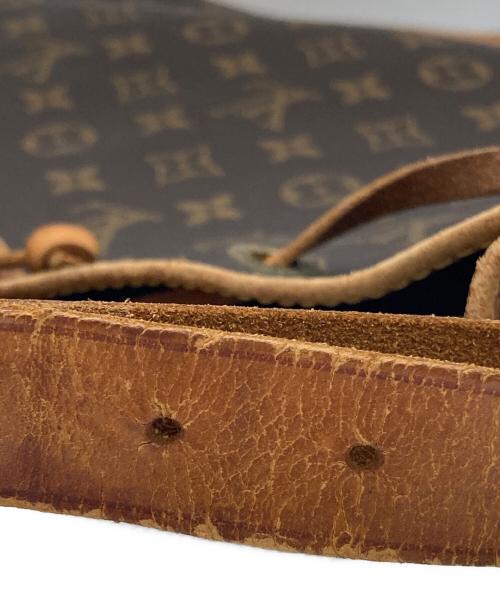 LOUIS VUITTON（ルイ ヴィトン）LOUIS VUITTON (ルイ ヴィトン) モノグラムノエショルダーバッグ ブラウンの古着・服飾アイテム
