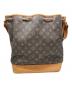 LOUIS VUITTON (ルイ ヴィトン) モノグラムノエショルダーバッグ ブラウン：75000円