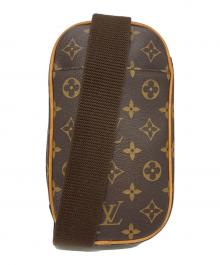 LOUIS VUITTON（ルイ ヴィトン）の古着「ポシェット」｜ブラウン