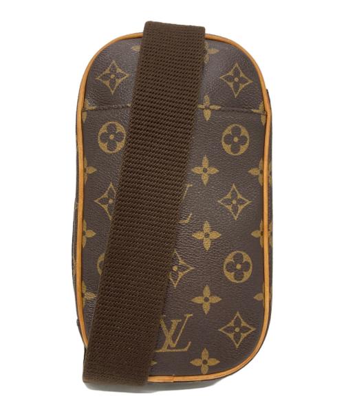 LOUIS VUITTON（ルイ ヴィトン）LOUIS VUITTON (ルイ ヴィトン) ポシェット ブラウン サイズ:OneSizeの古着・服飾アイテム