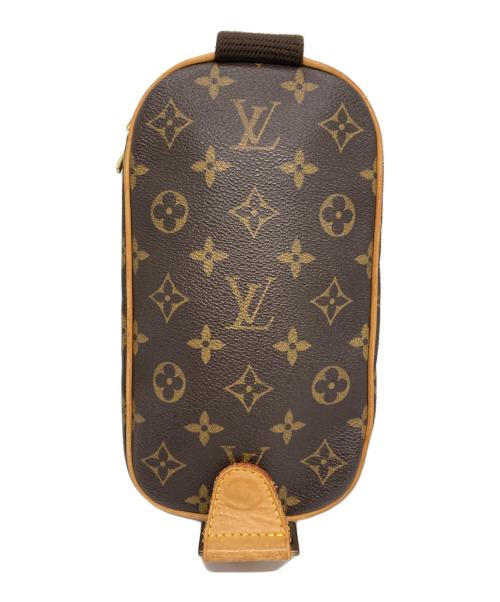 LOUIS VUITTON（ルイ ヴィトン）LOUIS VUITTON (ルイ ヴィトン) ポシェット ブラウン サイズ:OneSizeの古着・服飾アイテム