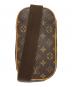 LOUIS VUITTON（ルイ ヴィトン）の古着「ポシェット」｜ブラウン