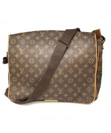 LOUIS VUITTON（ルイ ヴィトン）の古着「アベスショルダーバッグ」｜ブラウン