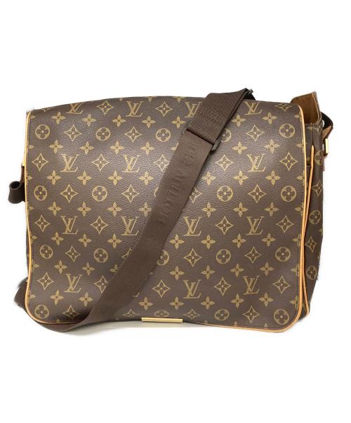 LOUIS VUITTON（ルイ ヴィトン）LOUIS VUITTON (ルイ ヴィトン) アベスショルダーバッグ ブラウンの古着・服飾アイテム