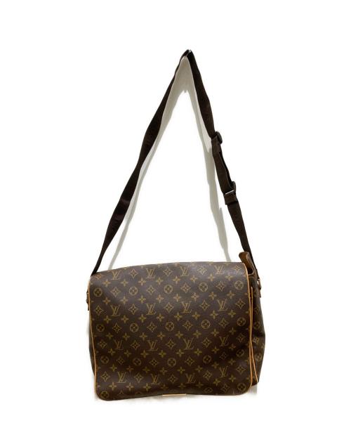 LOUIS VUITTON（ルイ ヴィトン）LOUIS VUITTON (ルイ ヴィトン) アベスショルダーバッグ ブラウンの古着・服飾アイテム