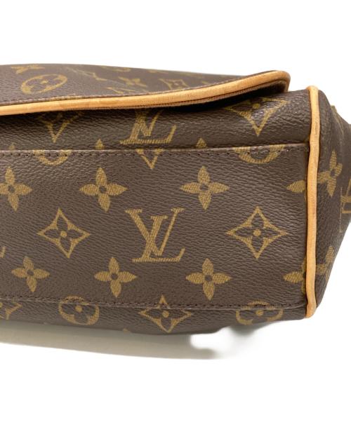 LOUIS VUITTON（ルイ ヴィトン）LOUIS VUITTON (ルイ ヴィトン) アベスショルダーバッグ ブラウンの古着・服飾アイテム