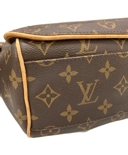 LOUIS VUITTON（ルイ ヴィトン）LOUIS VUITTON (ルイ ヴィトン) アベスショルダーバッグ ブラウンの古着・服飾アイテム