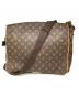 LOUIS VUITTON（ルイ ヴィトン）の古着「アベスショルダーバッグ」｜ブラウン