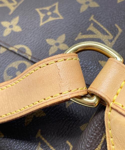 LOUIS VUITTON（ルイ ヴィトン）LOUIS VUITTON (ルイ ヴィトン) モンスリGM / リュック ブラウン サイズ:OneSizeの古着・服飾アイテム