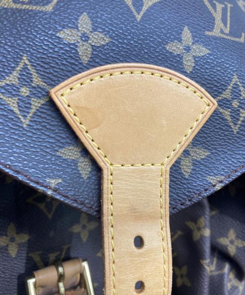 LOUIS VUITTON（ルイ ヴィトン）LOUIS VUITTON (ルイ ヴィトン) モンスリGM / リュック ブラウン サイズ:OneSizeの古着・服飾アイテム