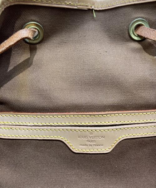 LOUIS VUITTON（ルイ ヴィトン）LOUIS VUITTON (ルイ ヴィトン) モンスリGM / リュック ブラウン サイズ:OneSizeの古着・服飾アイテム