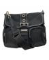 PRADA (プラダ) ナイロンショルダーバッグ ブラック：37000円