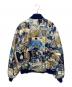 HERMES (エルメス) シーバーシブルボンバージャケット ブルー サイズ:52：90000円