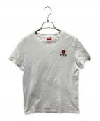 KENZOケンゾー）の古着「刺繍ロゴTシャツ」｜ホワイト