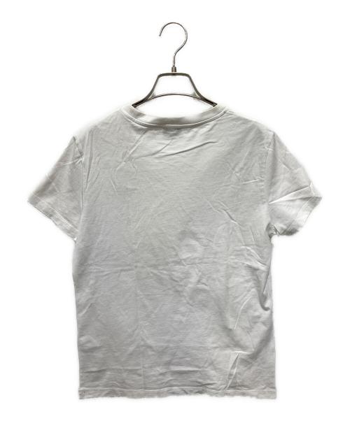 KENZO（ケンゾー）KENZO (ケンゾー) 刺繍ロゴTシャツ ホワイト サイズ:Mの古着・服飾アイテム