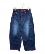 BEAMS×RED CARDビームス×レッドカード）の古着「デニムパンツ」｜インディゴ