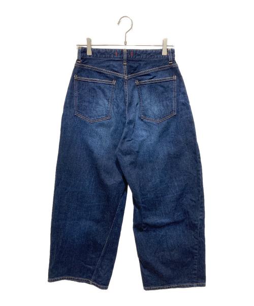BEAMS（ビームス）BEAMS (ビームス) RED CARD (レッドカード) デニムパンツ インディゴ サイズ:25の古着・服飾アイテム