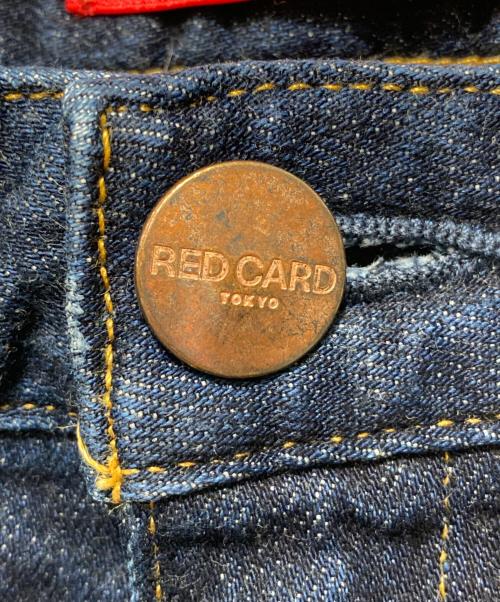 BEAMS（ビームス）BEAMS (ビームス) RED CARD (レッドカード) デニムパンツ インディゴ サイズ:25の古着・服飾アイテム