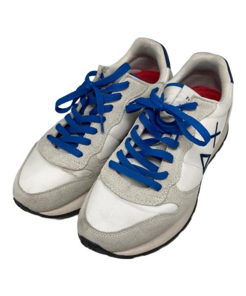 SUN68（サンシックスティーエイト）SUN68 (サンシックスティーエイト) ローカットスニーカー グレー サイズ:EUR41の古着・服飾アイテム