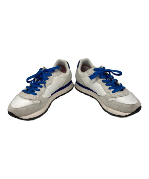SUN68（サンシックスティーエイト）SUN68 (サンシックスティーエイト) ローカットスニーカー グレー サイズ:EUR41の古着・服飾アイテム