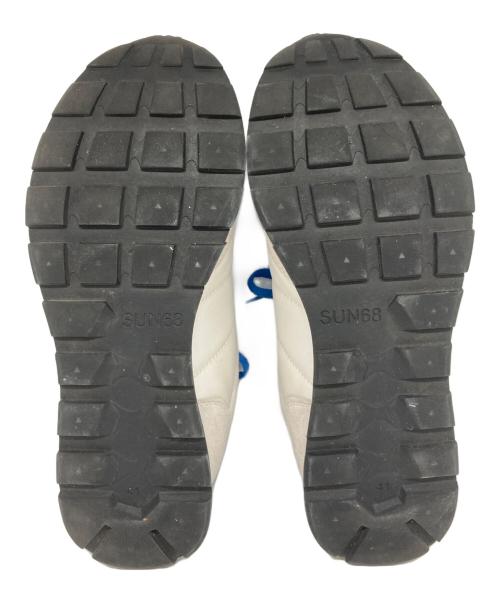 SUN68（サンシックスティーエイト）SUN68 (サンシックスティーエイト) ローカットスニーカー グレー サイズ:EUR41の古着・服飾アイテム