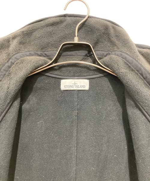 STONE ISLAND（ストーンアイランド）STONE ISLAND (ストーンアイランド) ソフトシェルジップアップジャケット ブラック サイズ:Mの古着・服飾アイテム