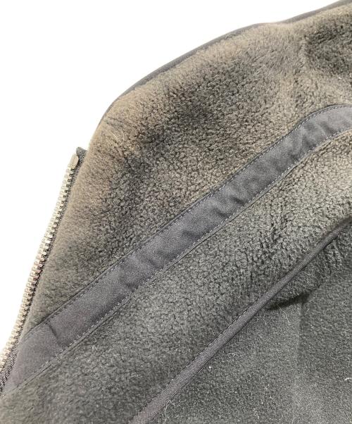 STONE ISLAND（ストーンアイランド）STONE ISLAND (ストーンアイランド) ソフトシェルジップアップジャケット ブラック サイズ:Mの古着・服飾アイテム