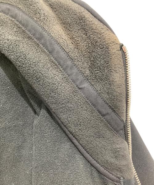 STONE ISLAND（ストーンアイランド）STONE ISLAND (ストーンアイランド) ソフトシェルジップアップジャケット ブラック サイズ:Mの古着・服飾アイテム