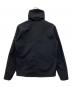 STONE ISLAND (ストーンアイランド) ソフトシェルジップアップジャケット ブラック サイズ:M：45000円