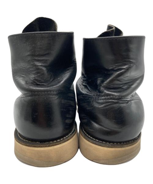 RED WING（レッドウィング）RED WING (レッドウィング) 6インチ クラシックラウンド ブラック サイズ:８Dの古着・服飾アイテム