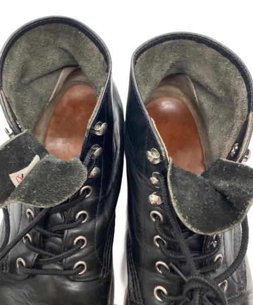 RED WING（レッドウィング）RED WING (レッドウィング) 6インチ クラシックラウンド ブラック サイズ:８Dの古着・服飾アイテム