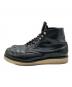 RED WING (レッドウィング) 6インチ クラシックラウンド ブラック サイズ:８D：18000円