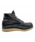 中古・古着 RED WING (レッドウィング) 6インチ クラシックラウンド ブラック サイズ:８D：18000円