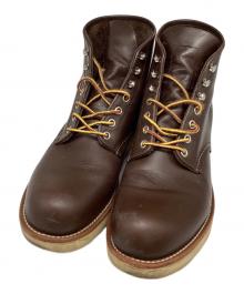 RED WING（レッドウィング）の古着「10年製アイリッシュセッタープレーントゥ」｜ブラウン
