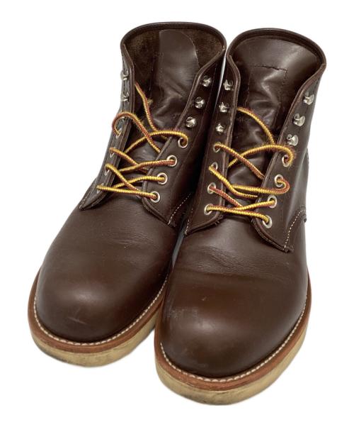 RED WING（レッドウィング）RED WING (レッドウィング) 10年製アイリッシュセッタープレーントゥ ブラウン サイズ:7 1/2 Dの古着・服飾アイテム
