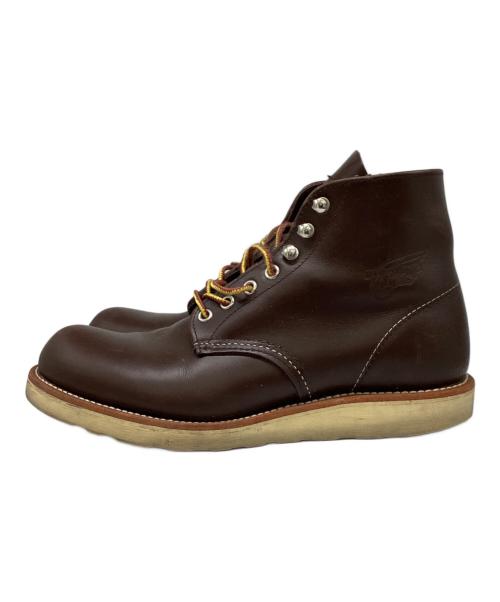RED WING（レッドウィング）RED WING (レッドウィング) 10年製アイリッシュセッタープレーントゥ ブラウン サイズ:7 1/2 Dの古着・服飾アイテム