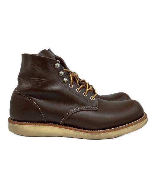 RED WING（レッドウィング）RED WING (レッドウィング) 10年製アイリッシュセッタープレーントゥ ブラウン サイズ:7 1/2 Dの古着・服飾アイテム