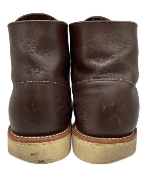 RED WING（レッドウィング）RED WING (レッドウィング) 10年製アイリッシュセッタープレーントゥ ブラウン サイズ:7 1/2 Dの古着・服飾アイテム