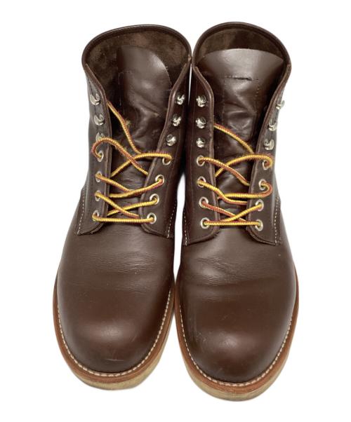 RED WING（レッドウィング）RED WING (レッドウィング) 10年製アイリッシュセッタープレーントゥ ブラウン サイズ:7 1/2 Dの古着・服飾アイテム