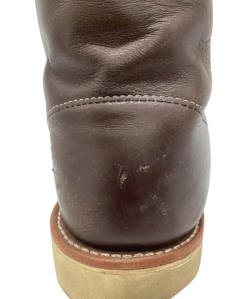 RED WING（レッドウィング）RED WING (レッドウィング) 10年製アイリッシュセッタープレーントゥ ブラウン サイズ:7 1/2 Dの古着・服飾アイテム