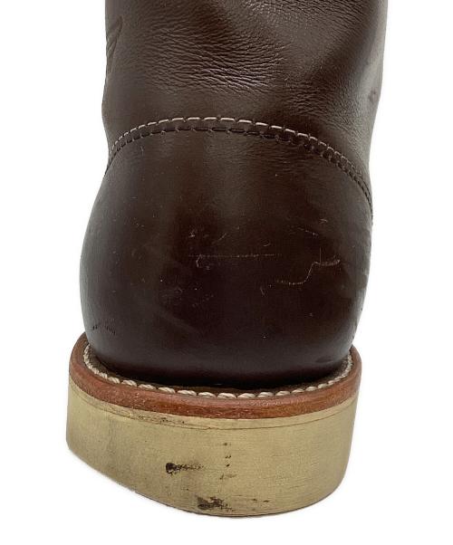 RED WING（レッドウィング）RED WING (レッドウィング) 10年製アイリッシュセッタープレーントゥ ブラウン サイズ:7 1/2 Dの古着・服飾アイテム