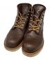RED WING（レッドウィング）の古着「10年製アイリッシュセッタープレーントゥ」｜ブラウン