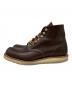 RED WING (レッドウィング) 10年製アイリッシュセッタープレーントゥ ブラウン サイズ:7 1/2 D：25000円