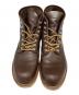 中古・古着 RED WING (レッドウィング) 10年製アイリッシュセッタープレーントゥ ブラウン サイズ:7 1/2 D：25000円