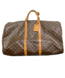 LOUIS VUITTON（ルイ ヴィトン）の古着「キーポル60」｜ブラウン
